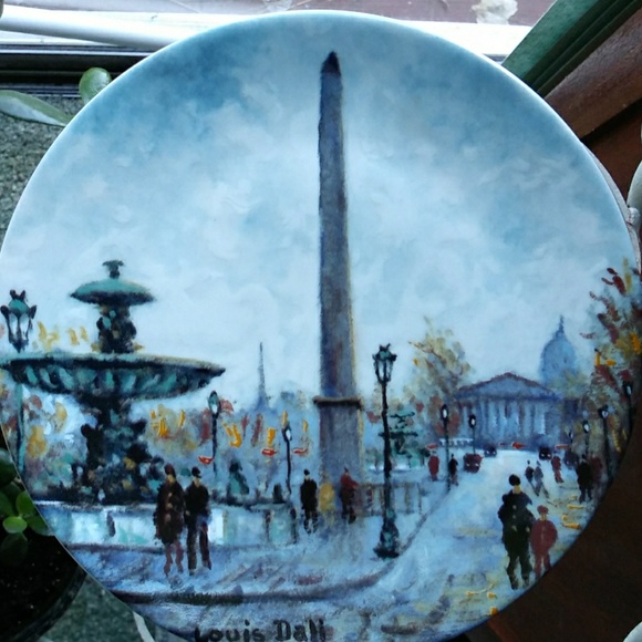 Other - ❣️Limoges Collector's Plate Vintage Host Pick